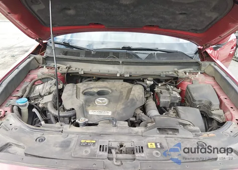 2016 Mazda Cx-9 Touring из США, поврежденный, VIN JM3TCACY9G0104998